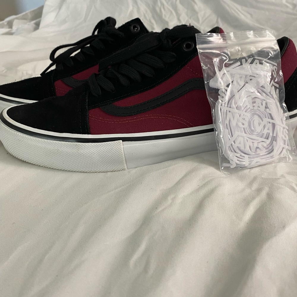 Vans Skate Old Skool Port and Black